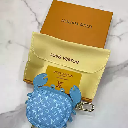 LV - inspired crab - design AirPods case