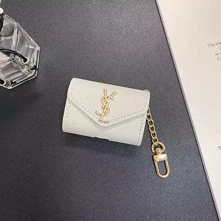 YSL - inspired gold - logo AirPods case