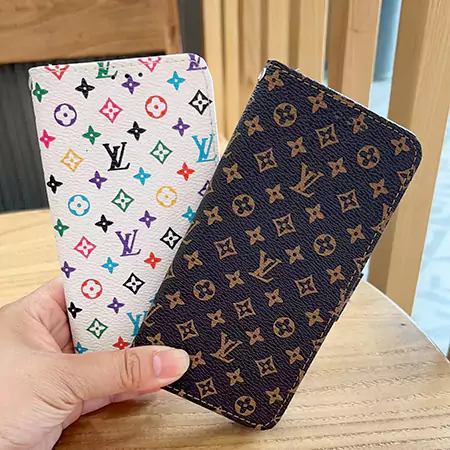 louis vuitton small flower wallet - style iphone case