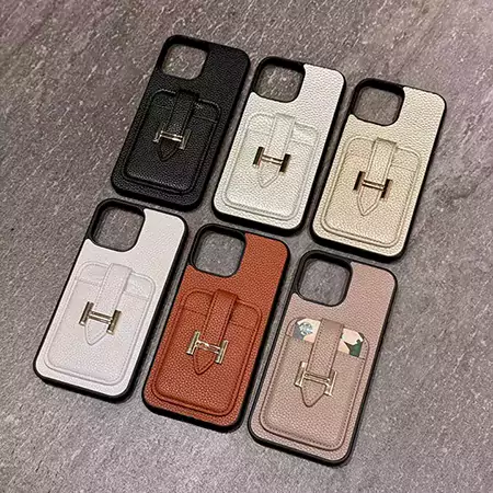 hermès card holder iphone case