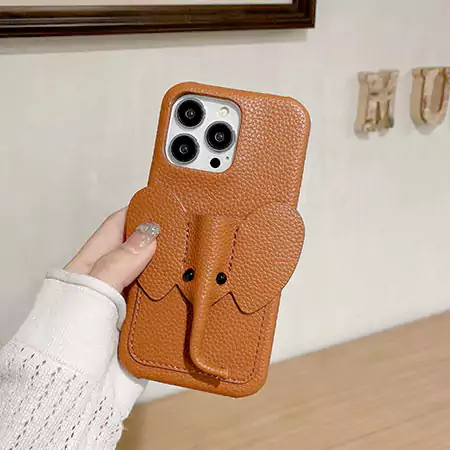 loewe elephant embossed  iphone case