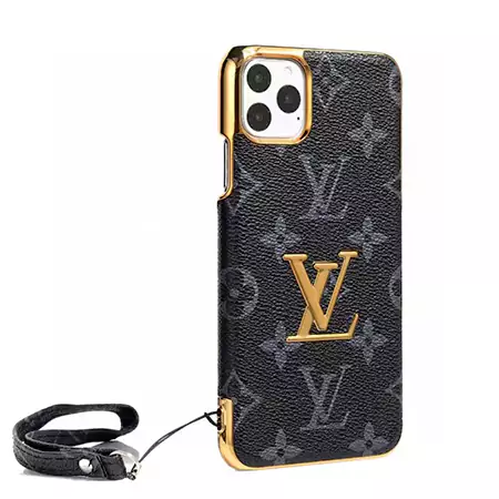 louis vuitton monogram iphone case with lanyard