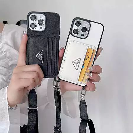 prada lanyard card holder iphone case