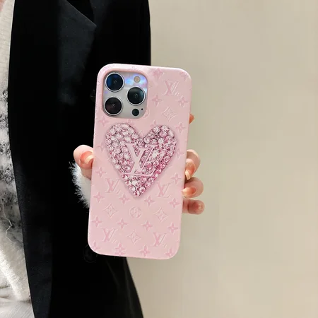 LV heart - sunflower phone case