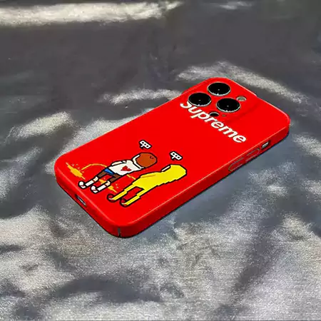 supreme dollar - print iphone case