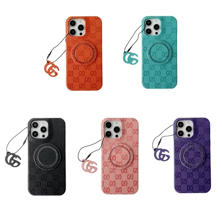 gucci new embossed magnetic iphone case with airbag