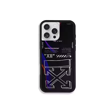 off - white x nike street - tech iphone case