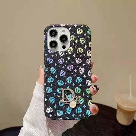Dior glitter phone case