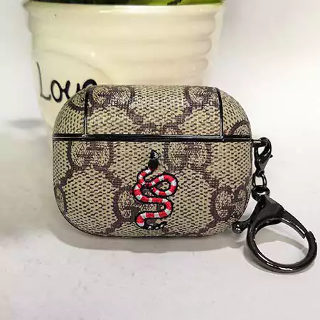 Gucci - inspired embroidered AirPods case