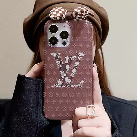 louis vuitton x hello kitty bow iphone case
