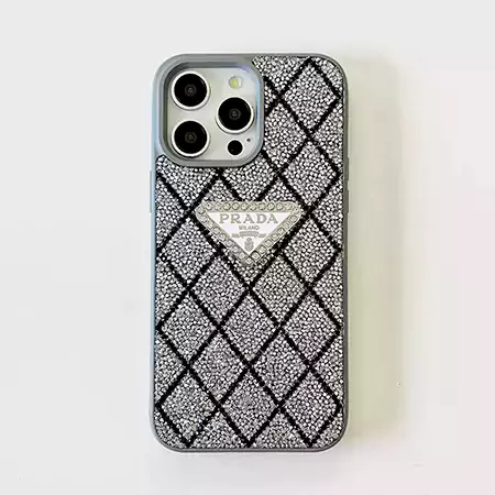 prada bling - diamond quilted iphone case