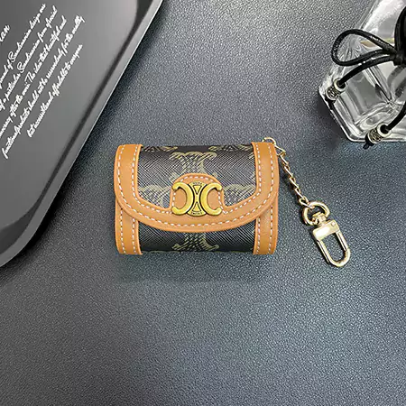 Celine - inspired classic - style AirPods case