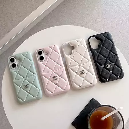 chanel quilted iphone case