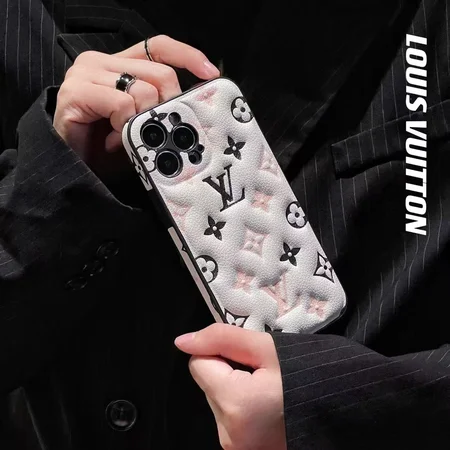 monogram - patterned iPhone case