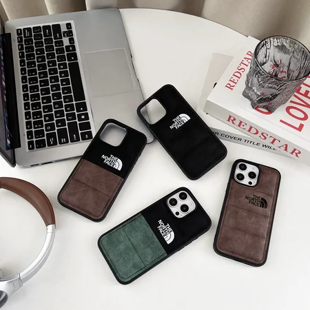 the north face suede iphone case