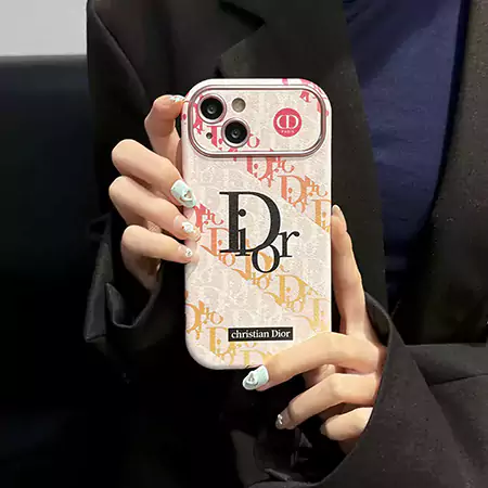 dior large window leather laminated gradient iphone case