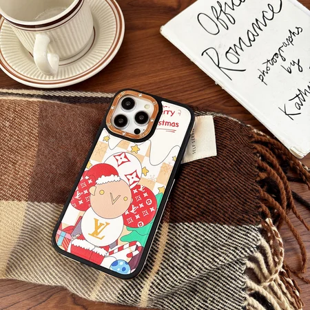 Christmas Vivienne LV phone case