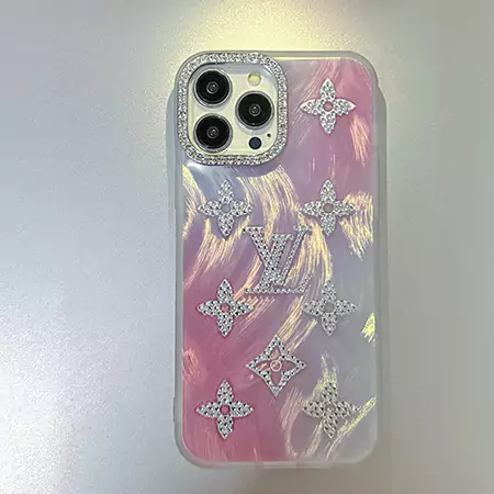louis vuitton rhinestone - embellished camera lens point - drilled iphone case