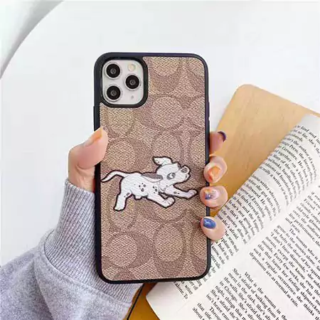 coach animal print iphone 16/16pro/pro max case