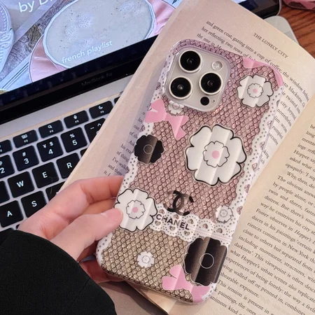 Chanel - inspired iPhone case