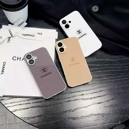 chanel three color iphone case