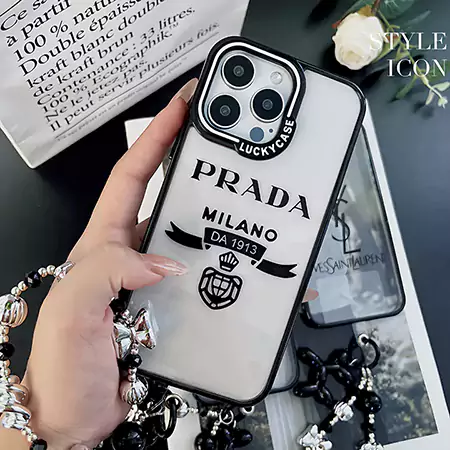 luxury brand chain - attached iphone case