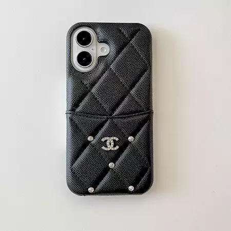 chanel quilted iphone case