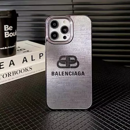 balenciaga high - quality electroplated iphone case