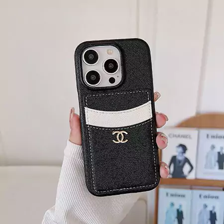 chanel patchwork card holder iphone case