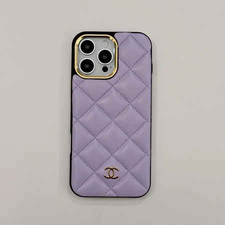 3d quilted chanel iphone case