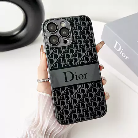 dior black & white iphone case