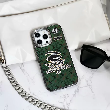 louis vuitton adorable cartoon pattern iphone case