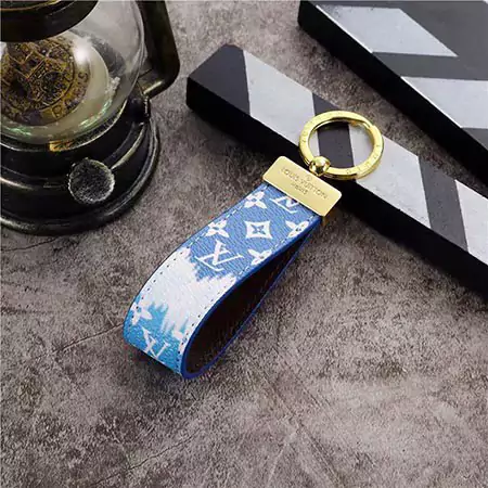 Louis Vuitton color - printed keychain