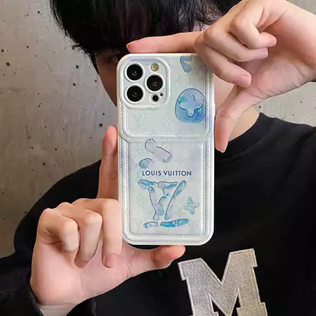 Louis Vuitton ink wash iphone case