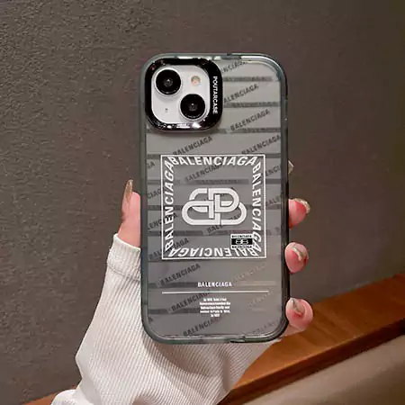 balenciaga translucent iphone case