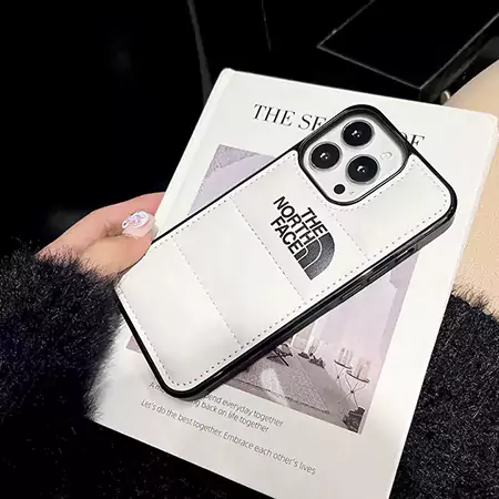 the north face single logo 8 color iphone case