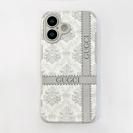 gucci leather textured stick on iphone case