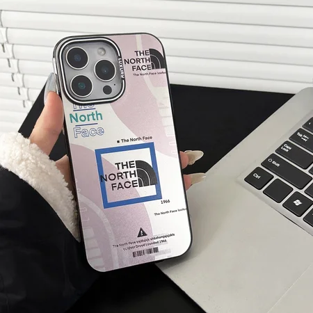 the north face colorful iphone case