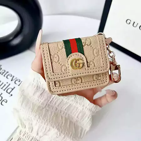 Gucci - inspired embossed universal AirPods case
