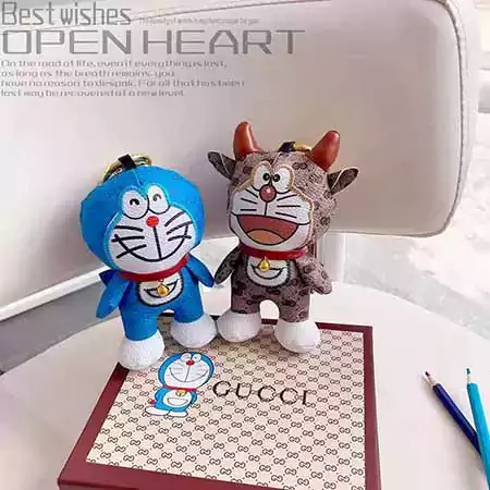 Gucci Doraemon keychain