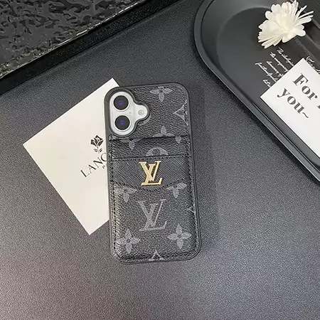 louis vuitton and gucci gold logo flip cover card slot iphone case