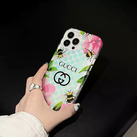 Gucci floral phone case