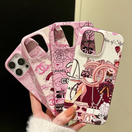 chanel themed iphone case