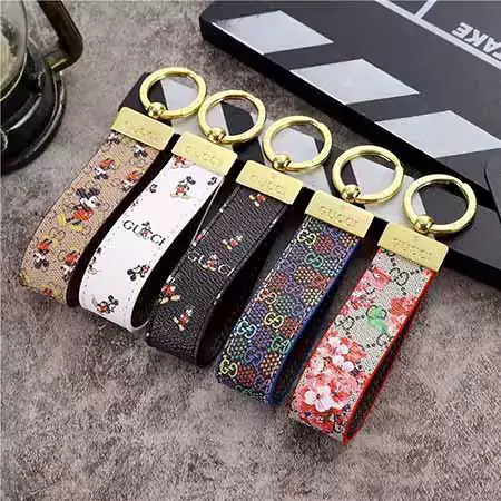 Gucci color - printed keychain
