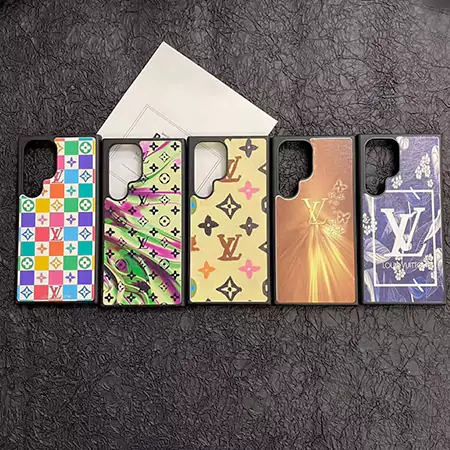 louis vuitton color - printed samsung galaxy S25 case