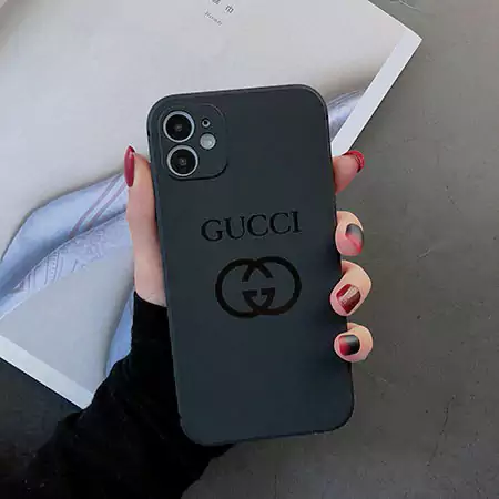 Gucci black phone case