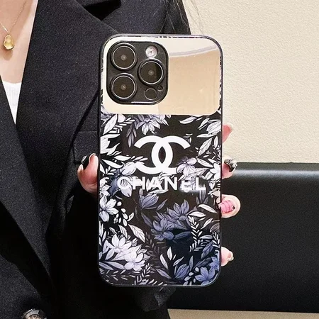 floral patterned ysl chanel dior iphone case