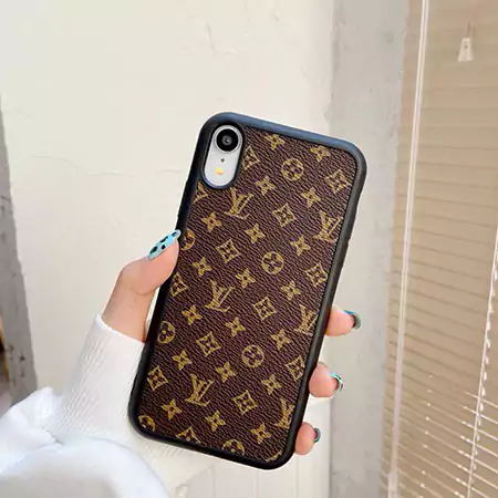 louis vuitton monogram full-wrap leather iphone 16/16pro/pro max case