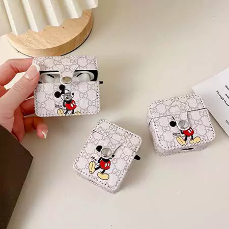 Gucci - inspired mickey mouse AirPods case
