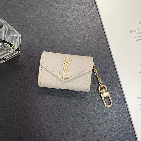 YSL - inspired gold - logo AirPods case